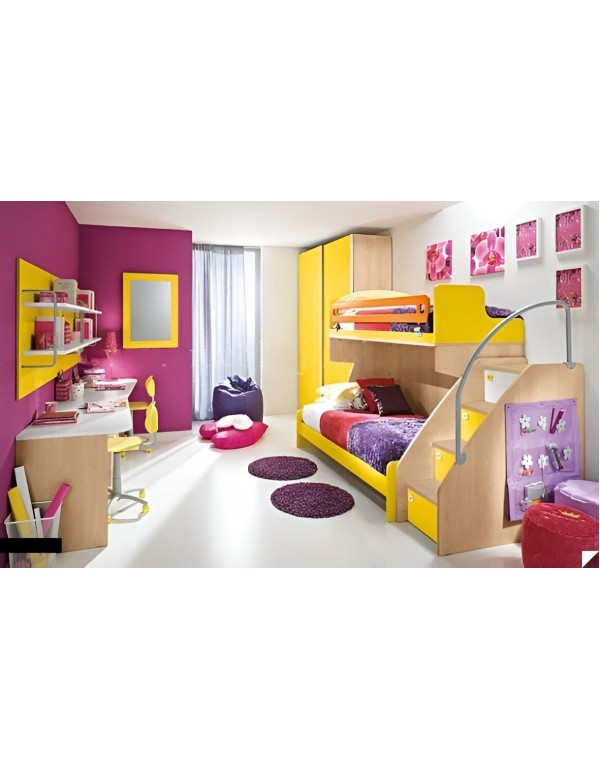 DORMITORIO JUVENIL 1